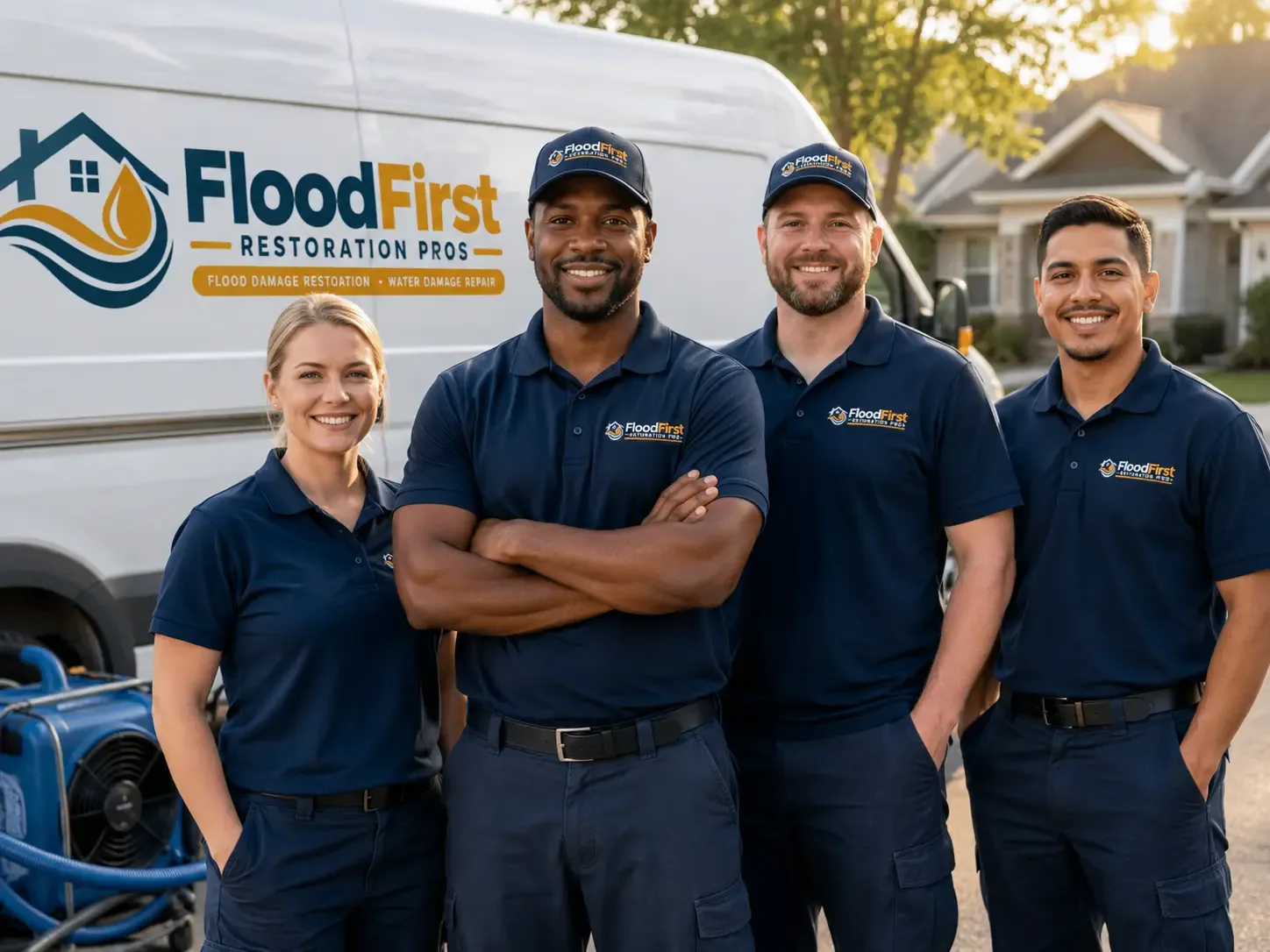 Flood Damage Restoration company in Falcon, MO